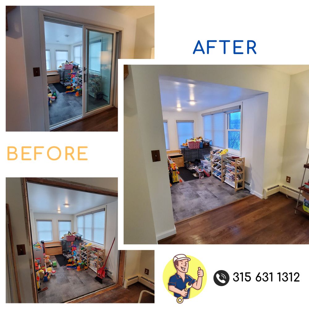 Slide of Mohawk Valley Handyman