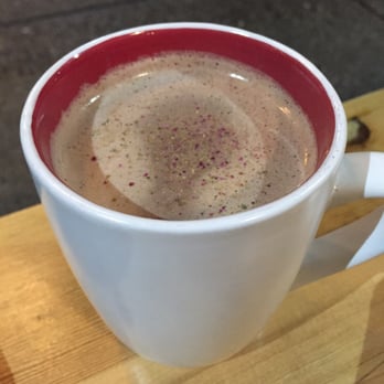 Crackle Creme - Rose hot chocolate on a rainy Vancouver evening... Not too shabby - Desserts Near Me - Vancouver, British Columbia Crackle Creme - Rose hot chocolate on a rainy Vancouver evening... Not too shabby - Desserts Near Me - Vancouver, British Columbia