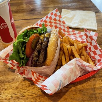 Good Burger - Double Cheese Burger - Burgers Near Me - Shoreline, Washington