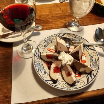 Cafe Roma Ristorante - Dessert and wine at the Cafe Roma was delicious! Would return in a heartbeat! - Italian Near Me - Hagerstown, Maryland Cafe Roma Ristorante - Dessert and wine at the Cafe Roma was delicious! Would return in a heartbeat! - Italian Near Me - Hagerstown, Maryland