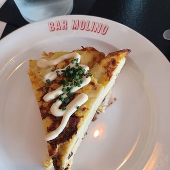 Bar Molino - Tortilla Español, yummy! - Tapas/Small Plates Near Me - Jacksonville, Florida Bar Molino - Tortilla Español, yummy! - Tapas/Small Plates Near Me - Jacksonville, Florida