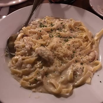 Nick's Seafood Restaurant - Alfredo with crab. - Seafood Near Me - Pacifica, California Nick's Seafood Restaurant - Alfredo with crab. - Seafood Near Me - Pacifica, California