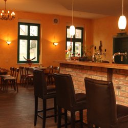 Gasthof drinnen Tresen