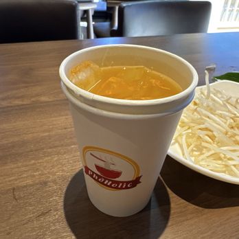 PhoHolic - Complementary Iced tea - Vietnamese Near Me - Hacienda Heights, California PhoHolic - Complementary Iced tea - Vietnamese Near Me - Hacienda Heights, California