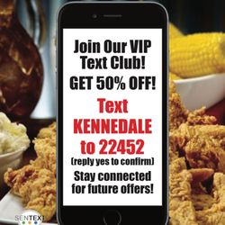 Chicken Express - Join our new text club!!