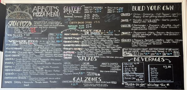 Abbot's Pizza Company by null