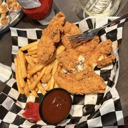 Galvin's - Hand-breaded tenders!