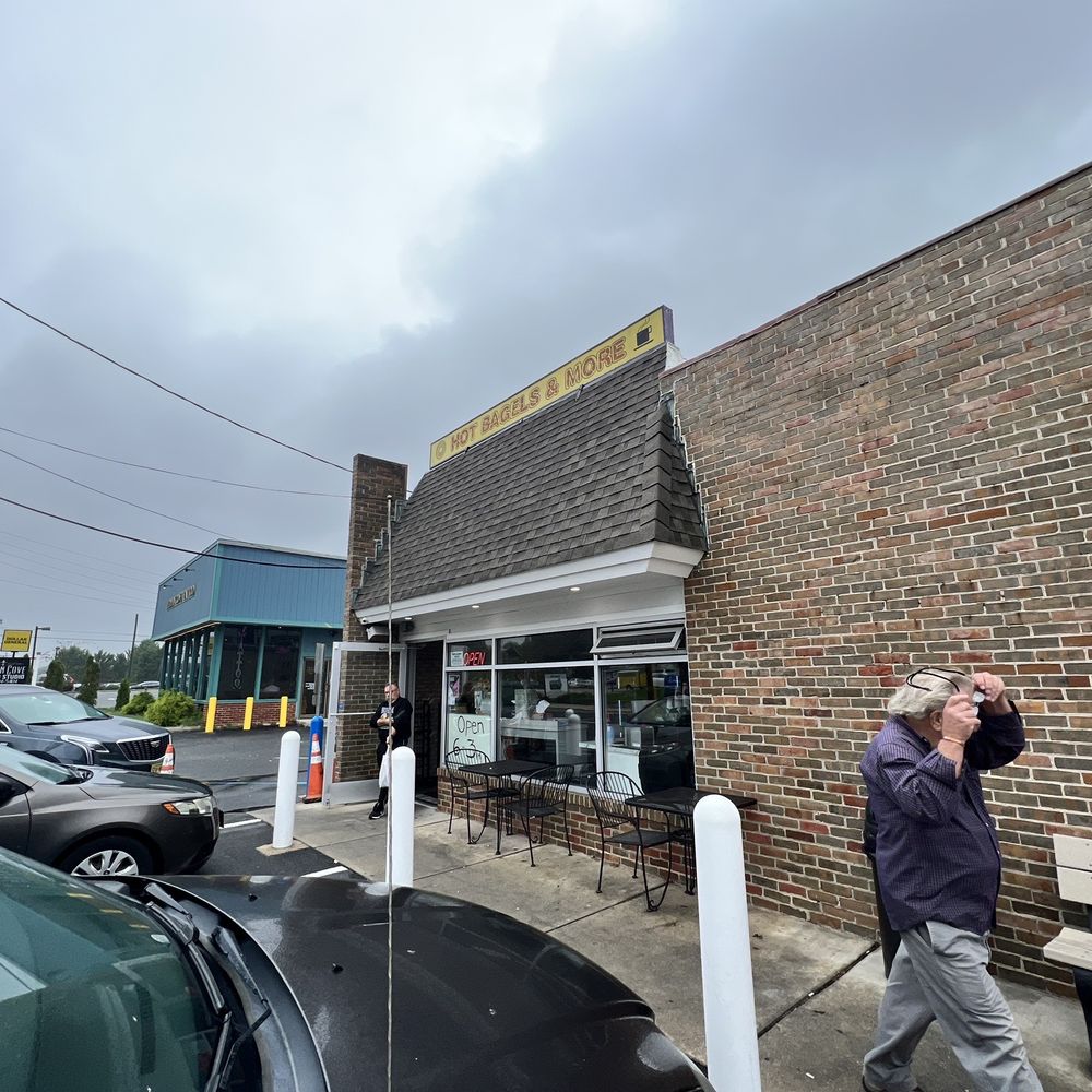 Hot Bagels & More - Outside entrance - Bagels Near Me - Somers Point, New Jersey