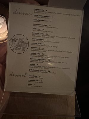 Menu photo 5 The Ruby Fruit Los Angeles, CA