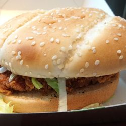 KFC - Zinger Filet Burger