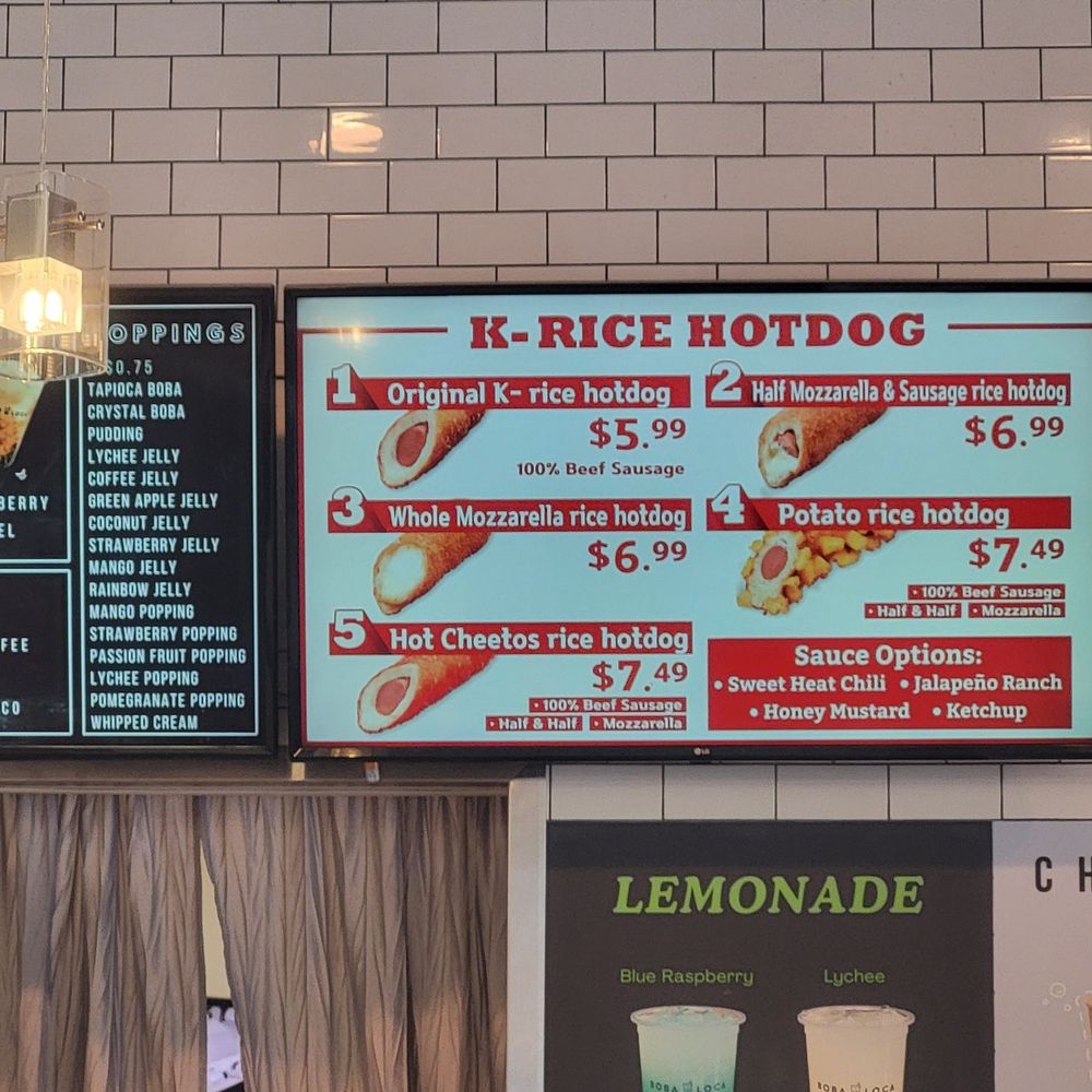 Boba Loca - Bubble Tea Near Me - Sacramento, California