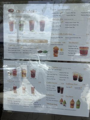 Menu photo 1 ChaTraMue Original Thai Tea Los Angeles, CA Menu photo 1 ChaTraMue Original Thai Tea Los Angeles, CA