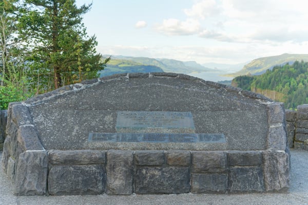 Portland Women's Forum State Scenic Viewpoint by null