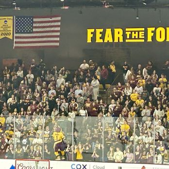 Mullett Arena - Student Section - Stadiums & Arenas Near Me - Tempe, Arizona