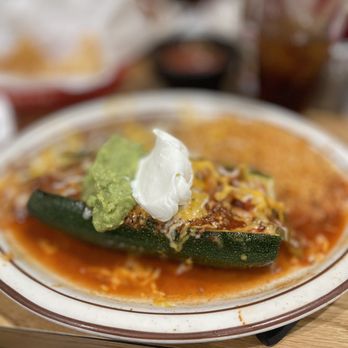 Zacatecas Restaurant - Stuffed zucchini - Mexican Near Me - Hawthorne, California
