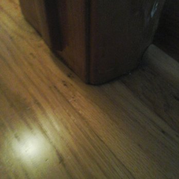 Mohawk Hardwood Floors - Felt padded furniture feet wiped a week old finish away. - Flooring Near Me - Taylor, Michigan Mohawk Hardwood Floors - Felt padded furniture feet wiped a week old finish away. - Flooring Near Me - Taylor, Michigan