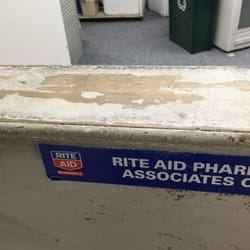 Rite Aid - Third world pharmacy counter.