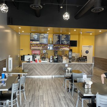 Melting Grill Rocklin - The interior of the Melting Grill - Asian Fusion Near Me - Rocklin, California