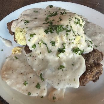 Urban - Chicken fried steak eggs with white gravy - Breakfast & Brunch Near Me - Kansas City, Missouri Urban - Chicken fried steak eggs with white gravy - Breakfast & Brunch Near Me - Kansas City, Missouri