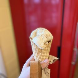 Salted Caramel Banana Fosters Ice Cream
