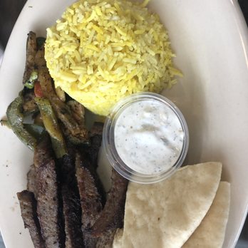 Holy Land Cafe - Gyro plate - Middle Eastern Near Me - Lenexa, Kansas
