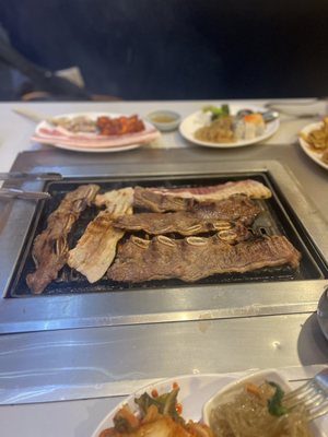 Kum Kang San BBQ Grill Buffet by null