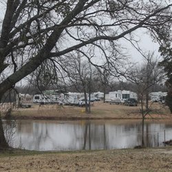 Shady Lake RV Park - Shady Lake RV Park - Winter pic Far side of pond