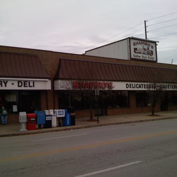 Shapiro's Delicatessen - Shapiro's exterior - Delis Near Me - Indianapolis, Indiana