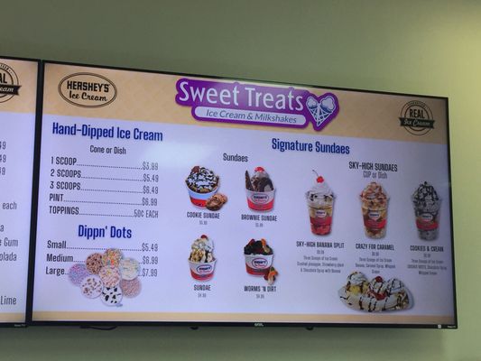 SWEET TREATS ICE CREAM & MILKSHAKES - Updated June 2025 - 10 Photos