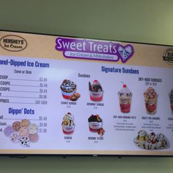 Sweet Treats Ice Cream & Milkshakes