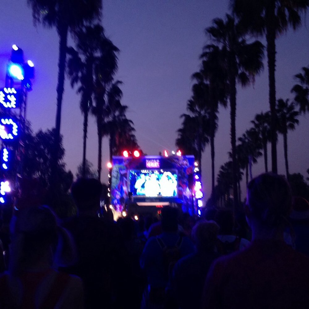 Starting line