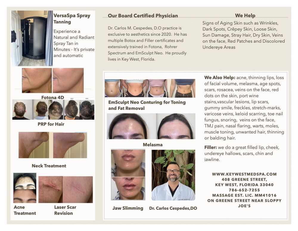 Key West Med Spa, PLLC Logo