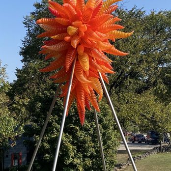 Maker's Mark Distillery - Glass sculpture on the tour. - Tours Near Me - Loretto, Kentucky