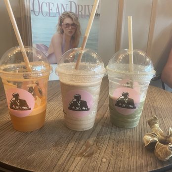 JOE & THE JUICE - Go Away Doc, The Nutty, & Big Matcha Energy--nearly $40 and woefully average - Juice Bars & Smoothies Near Me - Miami Beach, Florida