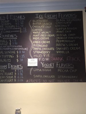 Mad Martha's Homemade Ice Cream by null