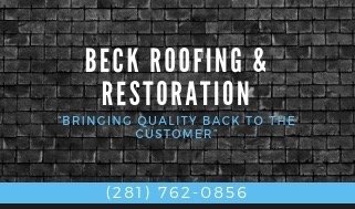 Slide of Beck Roofing & Restoration