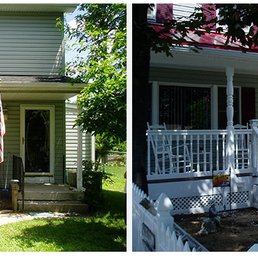 Creative Deck Designs - Decks & Railing Near Me - White Marsh, Maryland