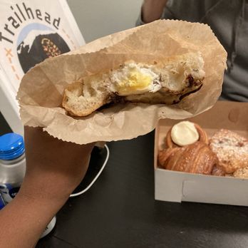 Resurrect Art Coffee House Gallery - Breakfast focaccia - Coffee & Tea Near Me - Seward, Alaska Resurrect Art Coffee House Gallery - Breakfast focaccia - Coffee & Tea Near Me - Seward, Alaska