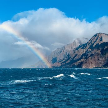 Kauai Sea Tours - More rainbows off coast - Boating Near Me - Eleele, Hawaii