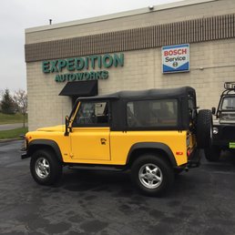 Land Rover Mecca