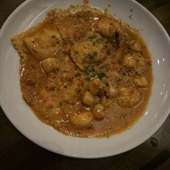 Saviano's Italian Kitchen - Lobster ravioli with shrimp - Italian Near Me - Euless, Texas Saviano's Italian Kitchen - Lobster ravioli with shrimp - Italian Near Me - Euless, Texas