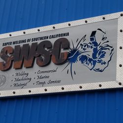 Super Welding of Southern California - New Signage.