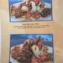 Platter for two and the Ribeye platter Platter for two and the Ribeye platter