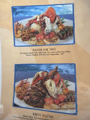 Menu photo 1 The Fish Hopper Monterey, CA Menu photo 1 The Fish Hopper Monterey, CA