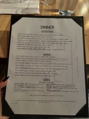 Menu photo 7 Cotton & Rye Savannah, GA Menu photo 7 Cotton & Rye Savannah, GA