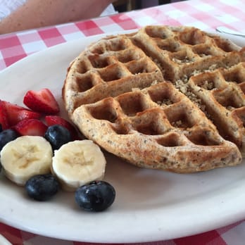 Jailhouse Cafe - Whole grain waffle - Breakfast & Brunch Near Me - Moab, Utah Jailhouse Cafe - Whole grain waffle - Breakfast & Brunch Near Me - Moab, Utah