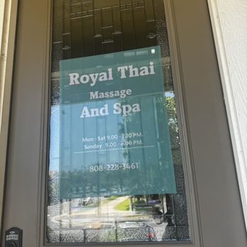 Royal Thai Massage and Spa - Massage Near Me - Kapolei, Hawaii