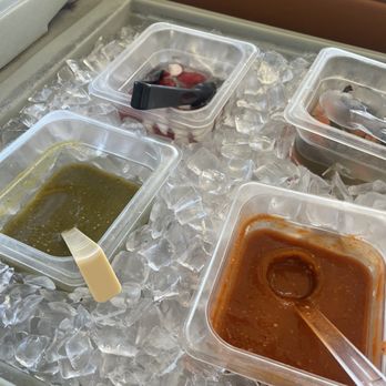 Cozy Corner Drive In - Salsa bar - Burgers Near Me - Santa Ana, California