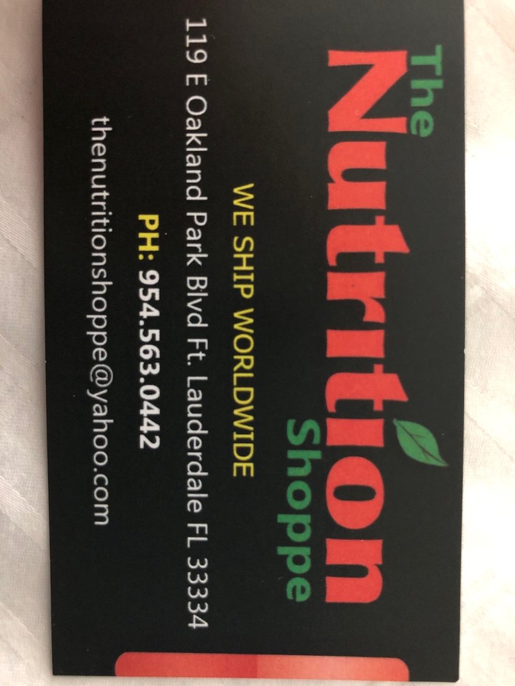 THE NUTRITION SHOPPE Updated October 2024 10 Photos 119 E Oakland Park Blvd, Fort