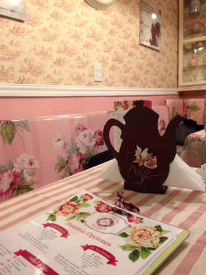 La Cabaña Tea House by null